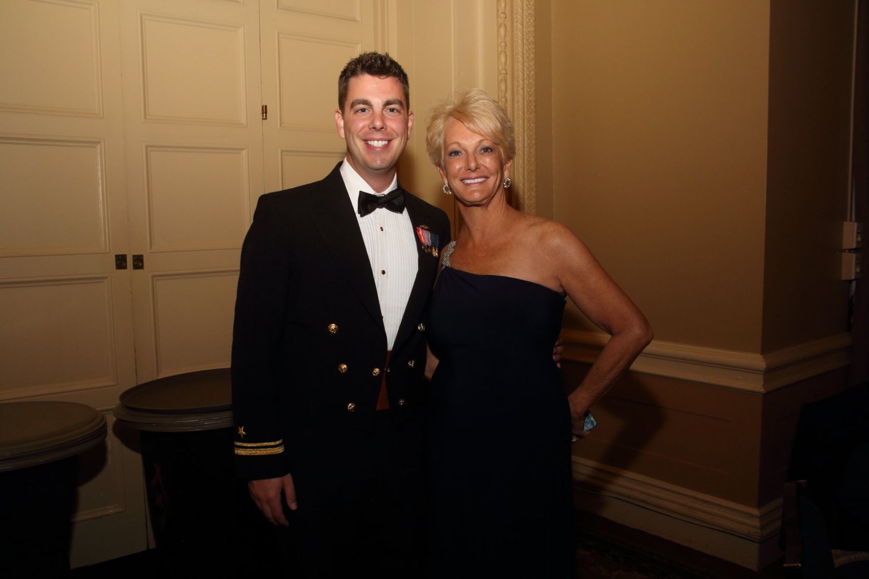 LTJG Brandon Mueller, Gerry Mueller